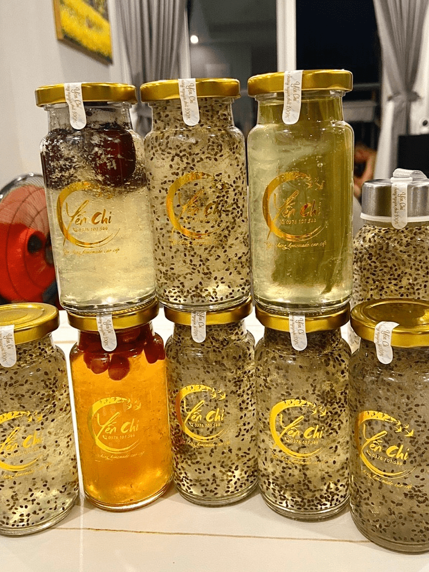 YẾN CHƯNG HẠT CHIA 150ML