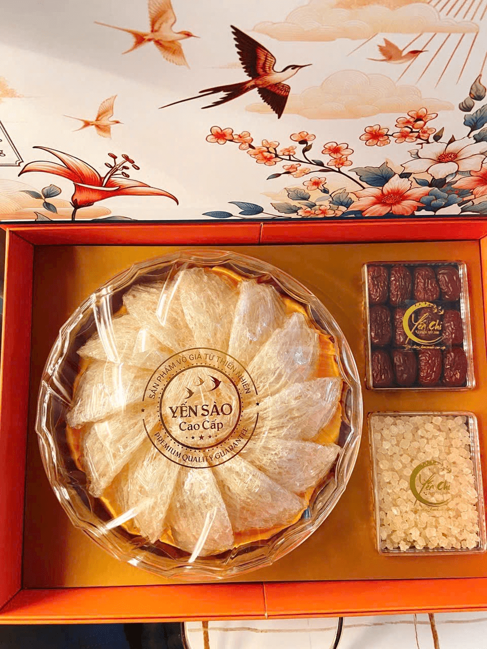 SET HỘP QUÀ 100G YẾN TINH CHẾ