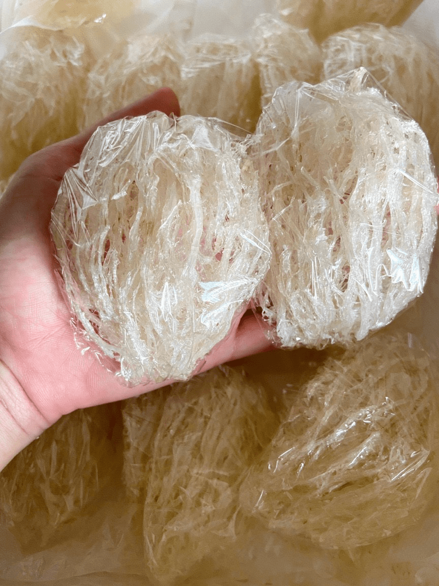 YẾN TINH CHẾ 33G (4 TỔ YẾN)