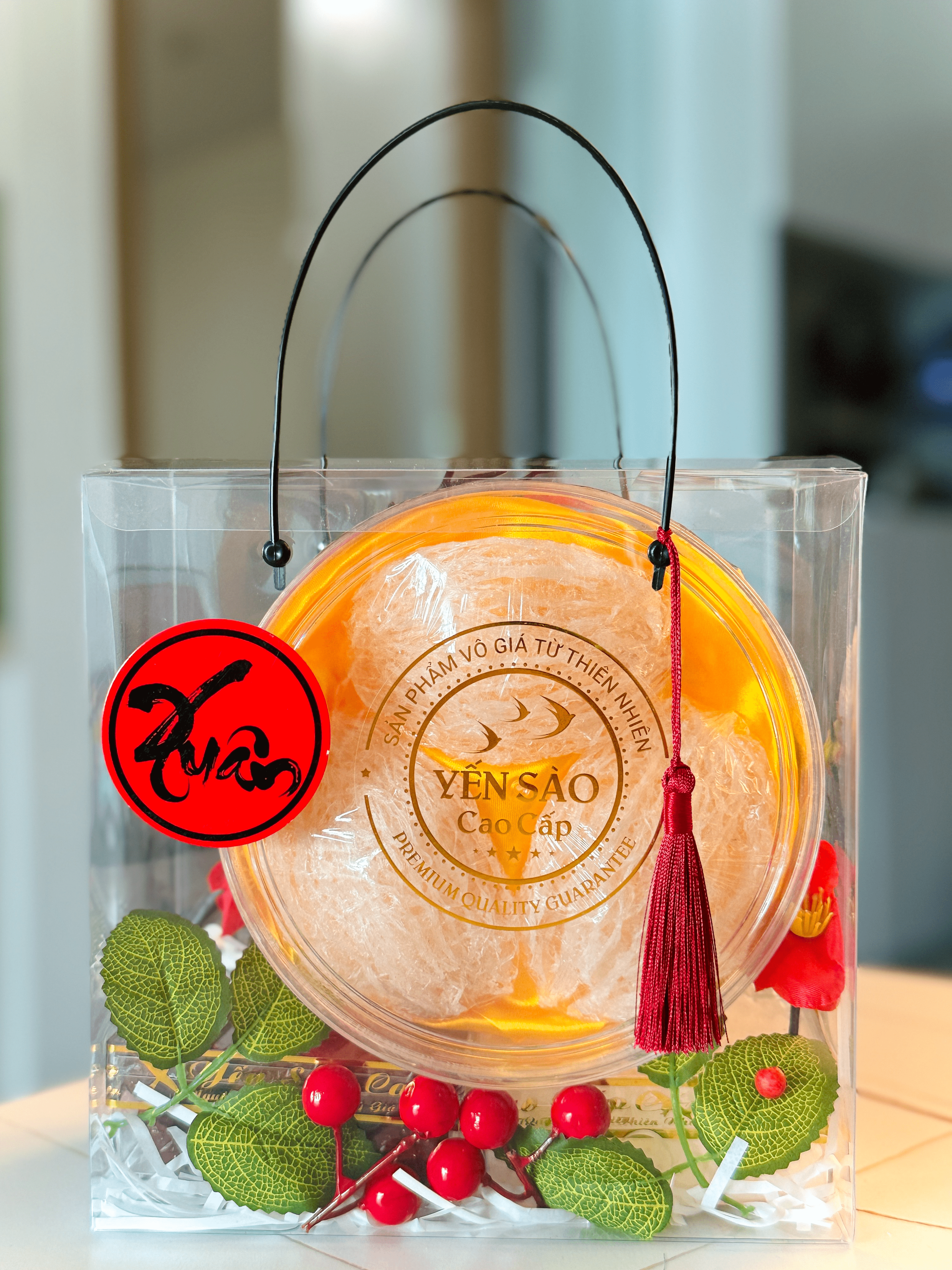 SET 3 TỔ YẾN TINH CHẾ 24G HỘP MICA