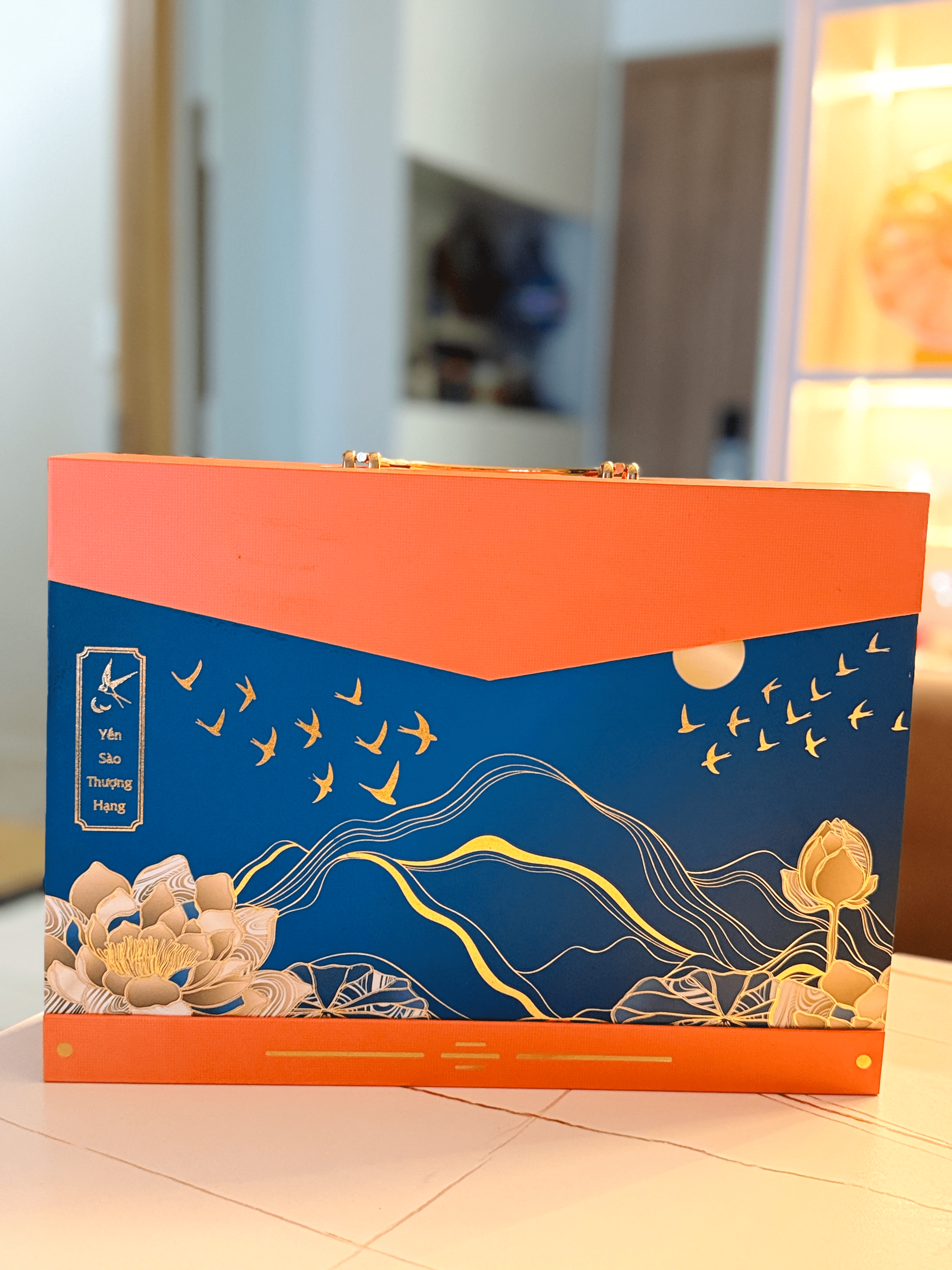 SET HỘP QUÀ 100G YẾN TINH CHẾ