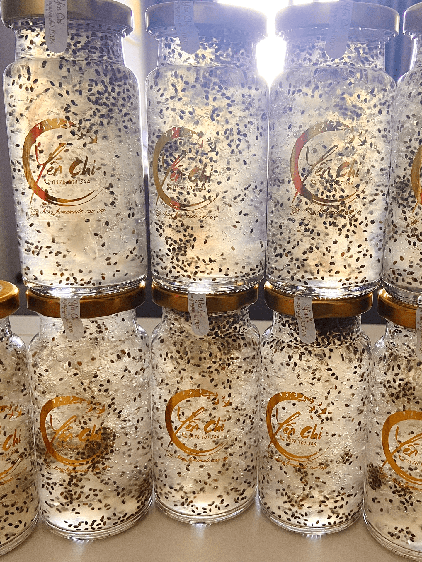 YẾN CHƯNG HẠT CHIA 150ML