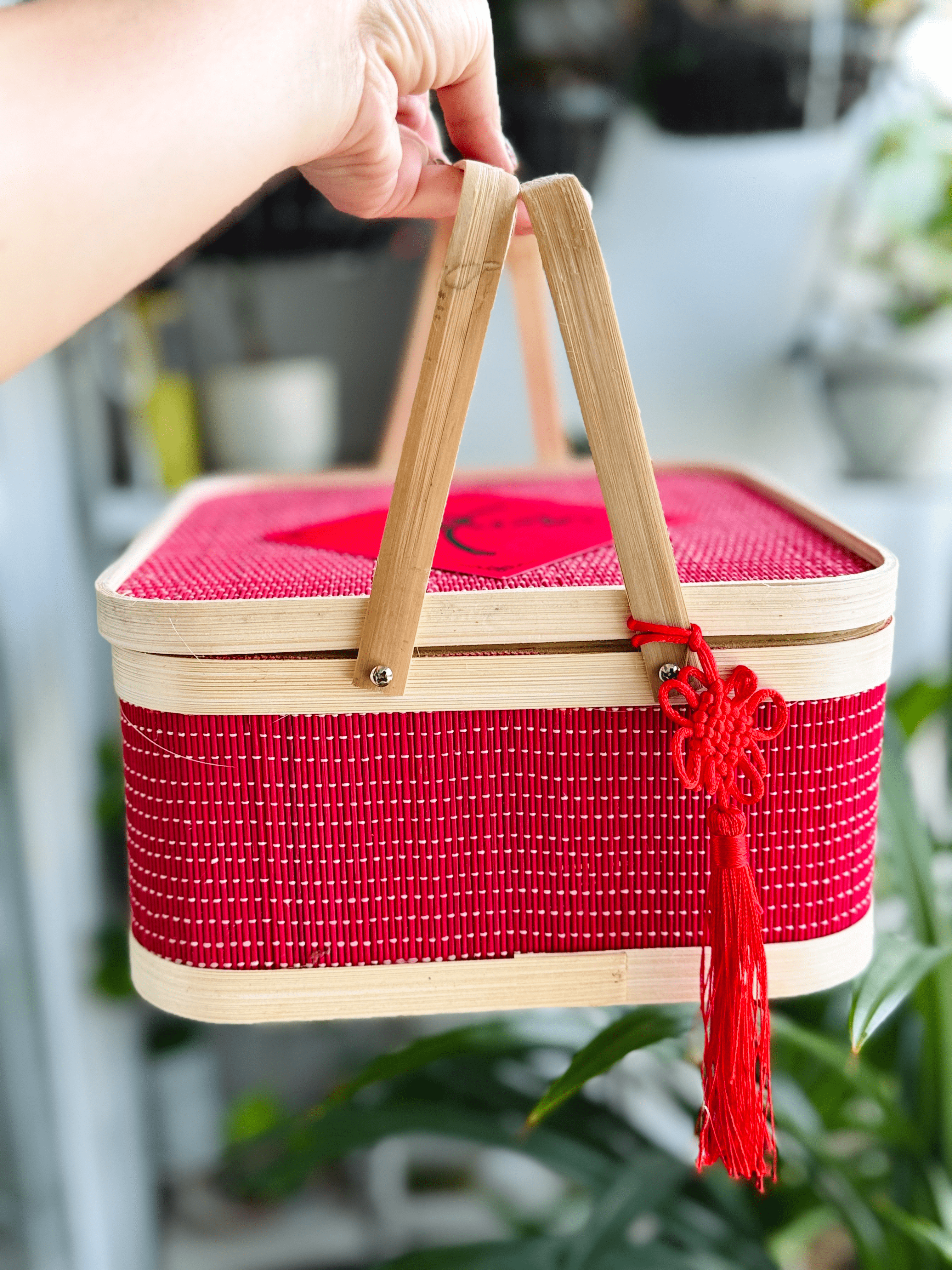 SET QUÀ 5 TỔ YẾN TINH CHẾ 40G GIỎ MÂY