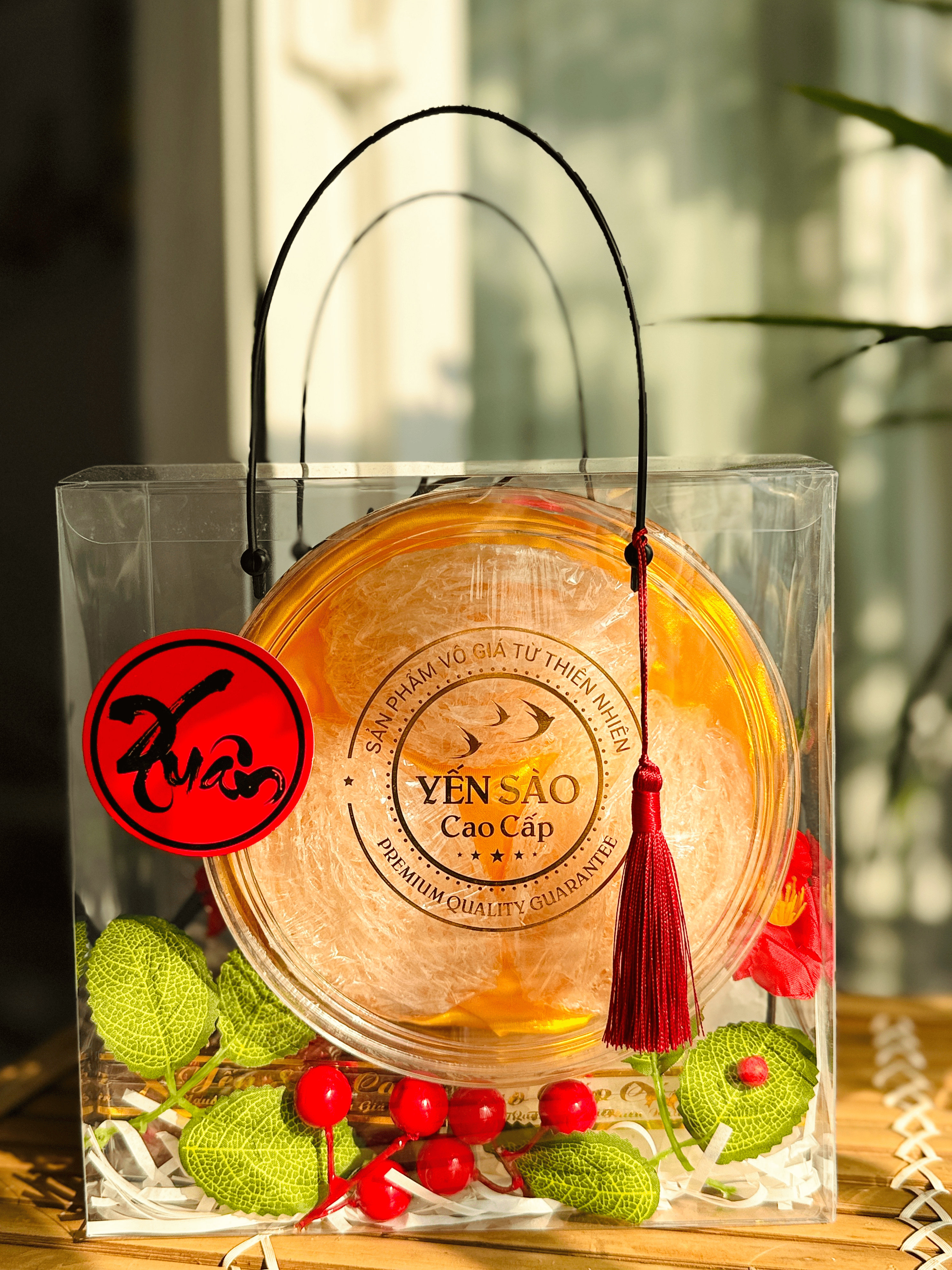 SET 3 TỔ YẾN TINH CHẾ 24G HỘP MICA