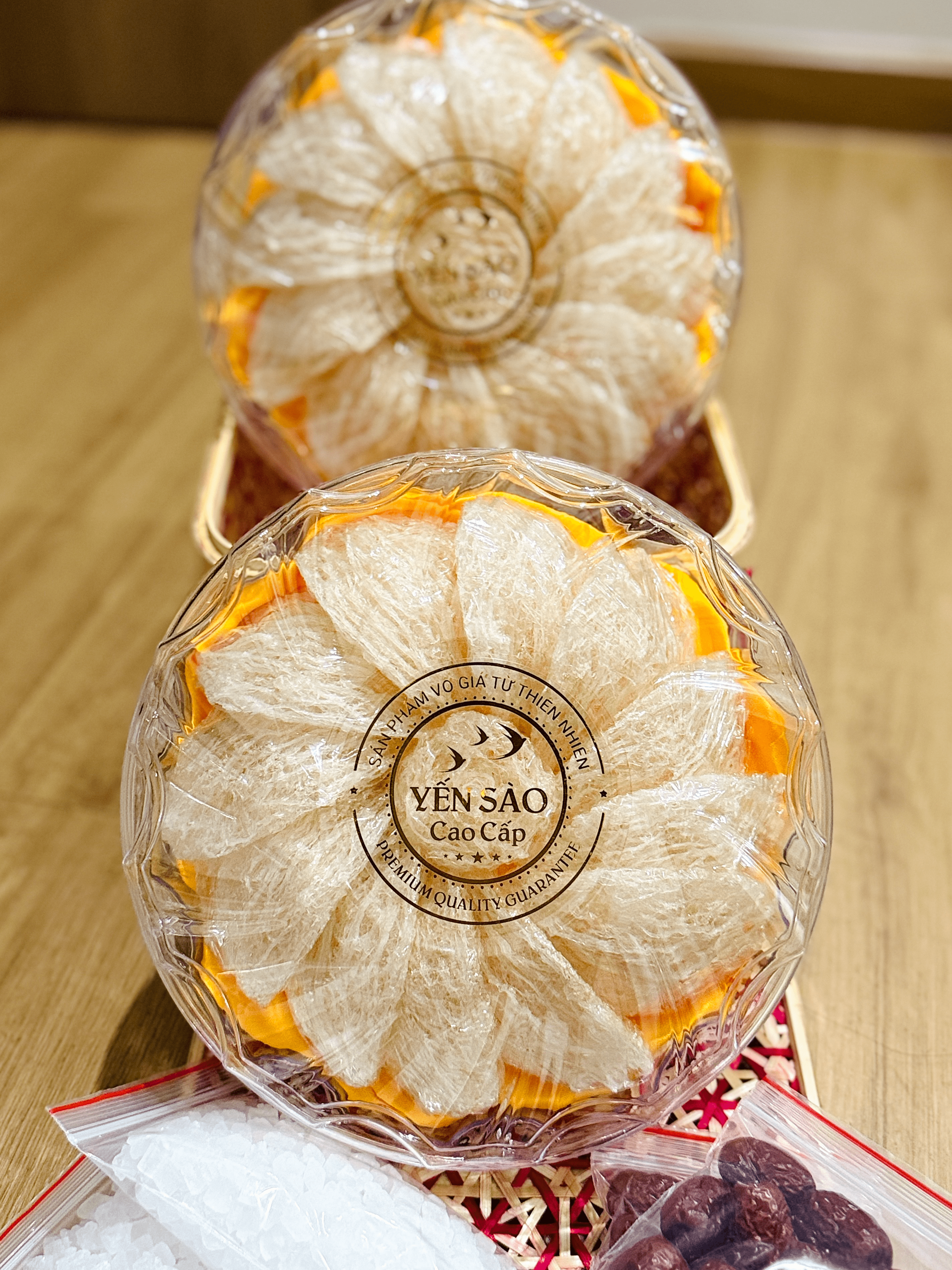 SET HỘP QUÀ 100G YẾN TINH CHẾ