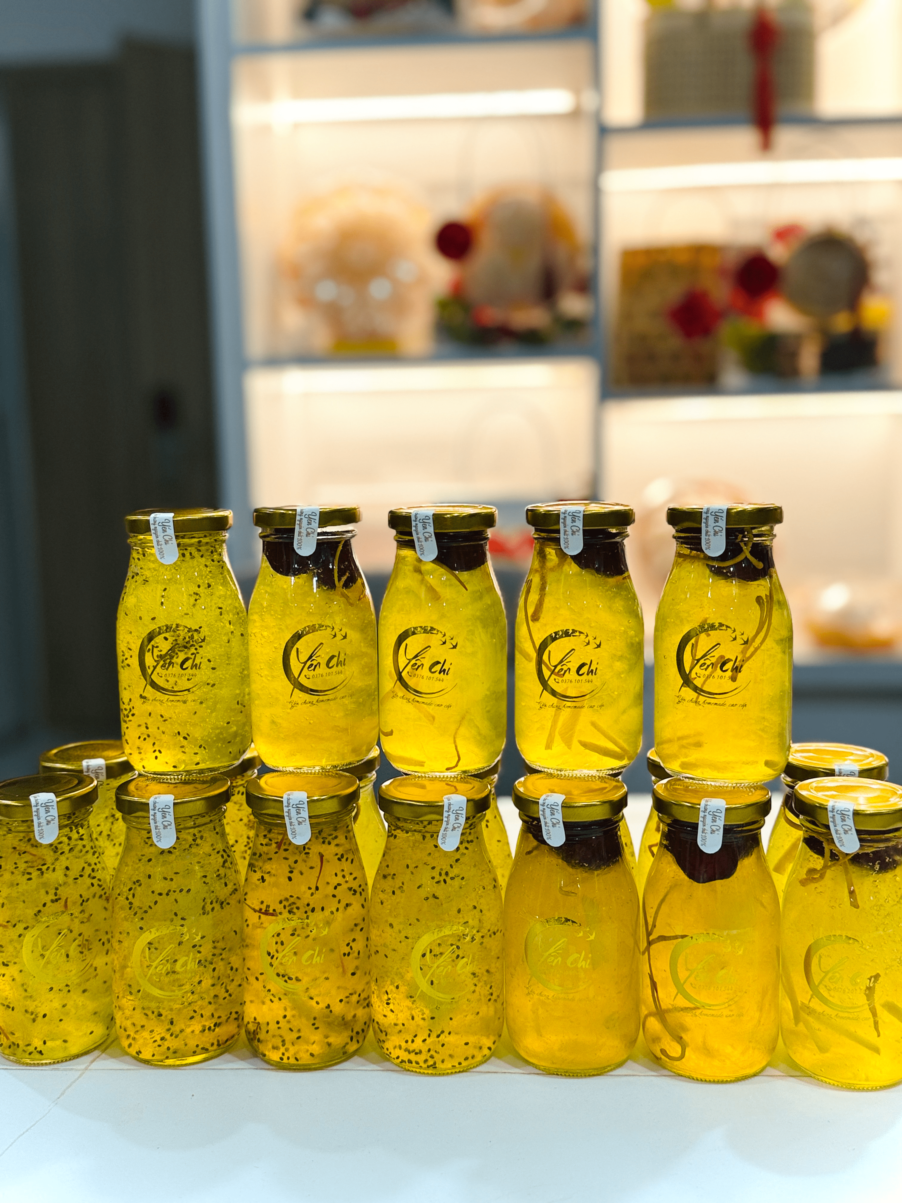 YẾN CHƯNG 250ML THẬP CẨM